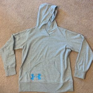 Under Armour large hooded sweatshirt